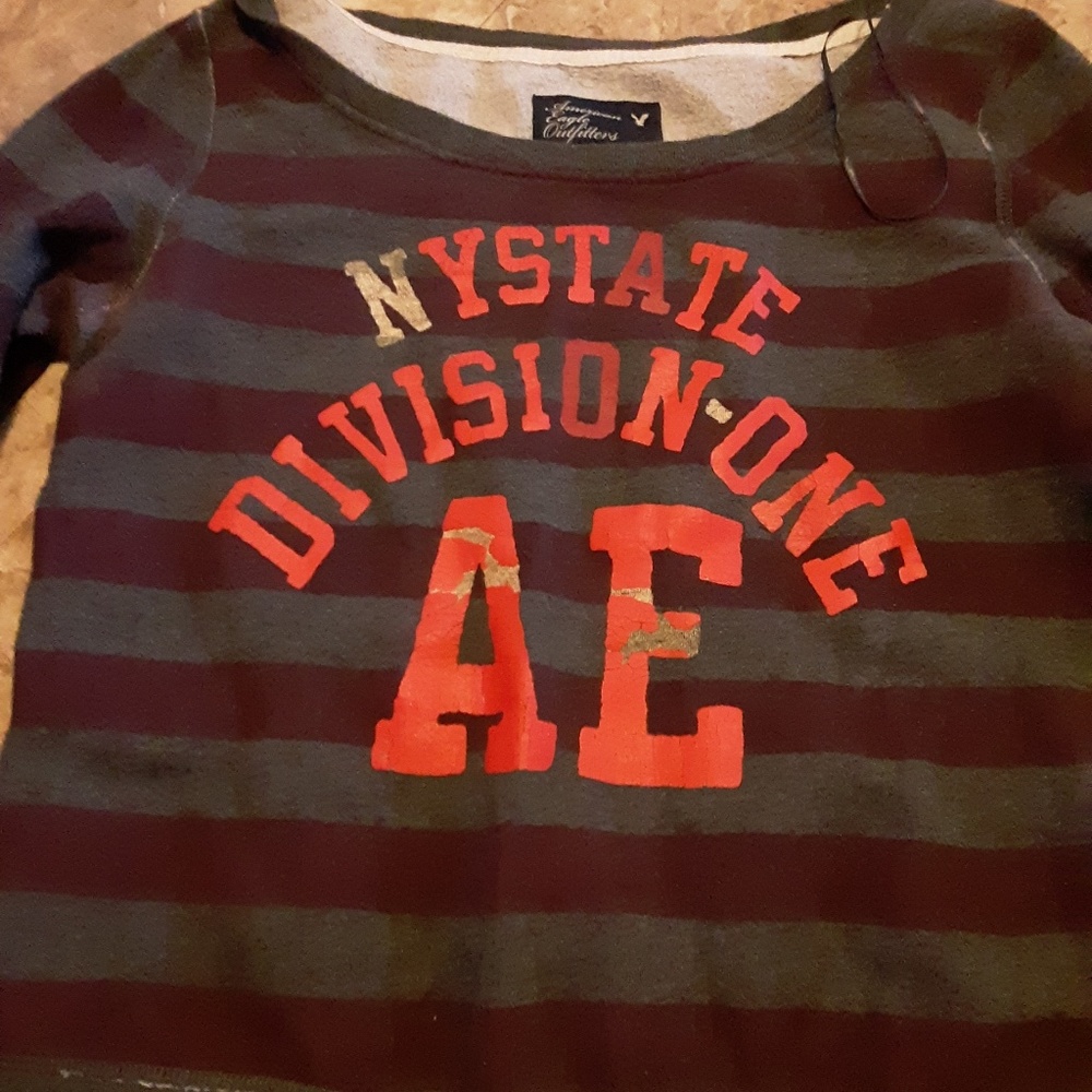 Heavy off the shoulder